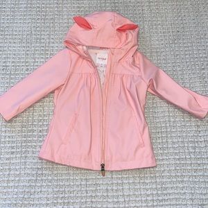 Toddler Bunny Rain Coat